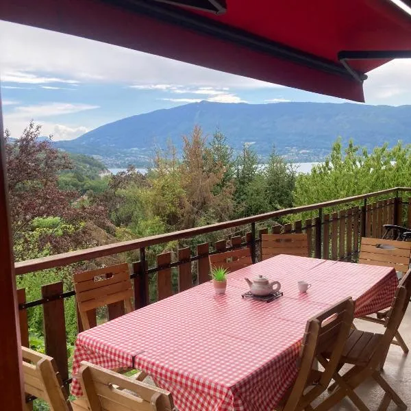 L'Arête de Chalamon, hotel di Menthon-Saint-Bernard