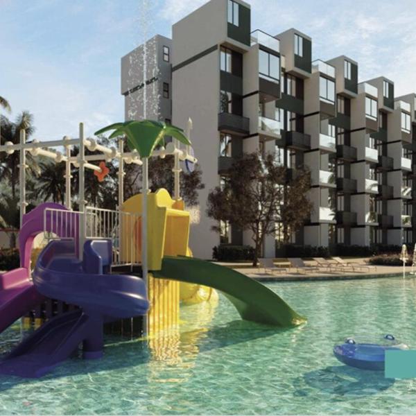 Apartamento Terreo 2qts de frente a piscina Infantil - Costa do Mar - Foto 4
