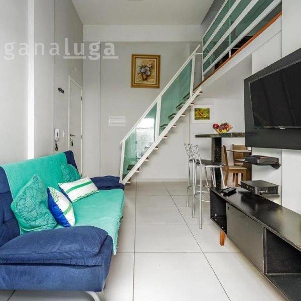Loft Duplex- 450 m da Praia-Churrasqueira- Garagem