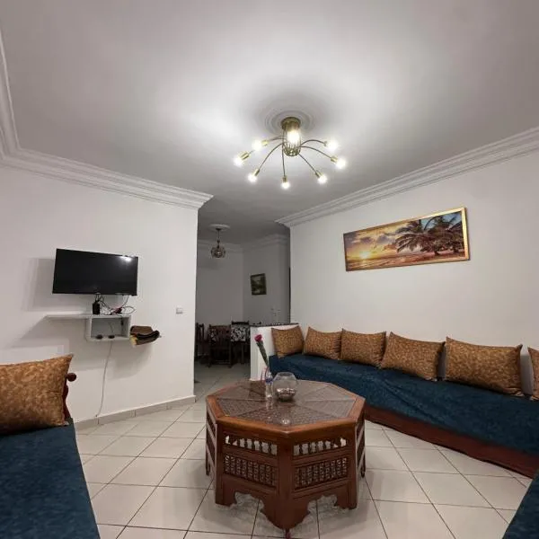 Appartement Nadin, hotel in Martil