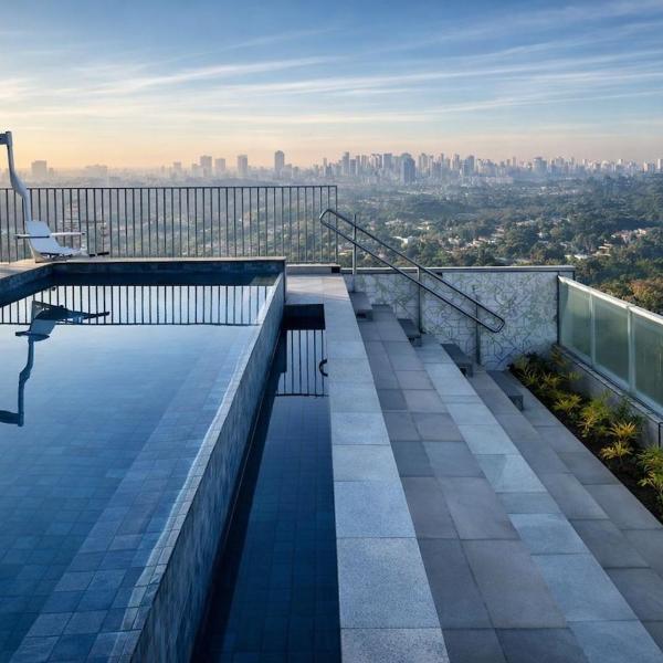 Be Urban - 705 · Studio moderno Brooklin | Consulado | Berrini |705