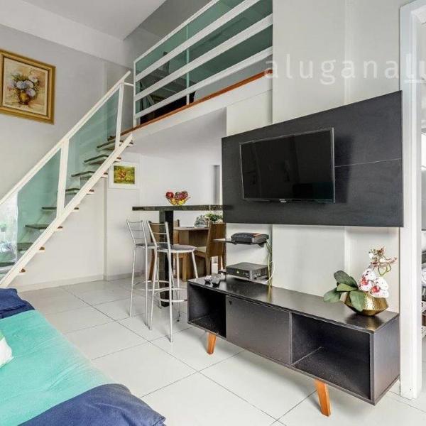 Loft Duplex- 450 m da Praia dos Ingleses