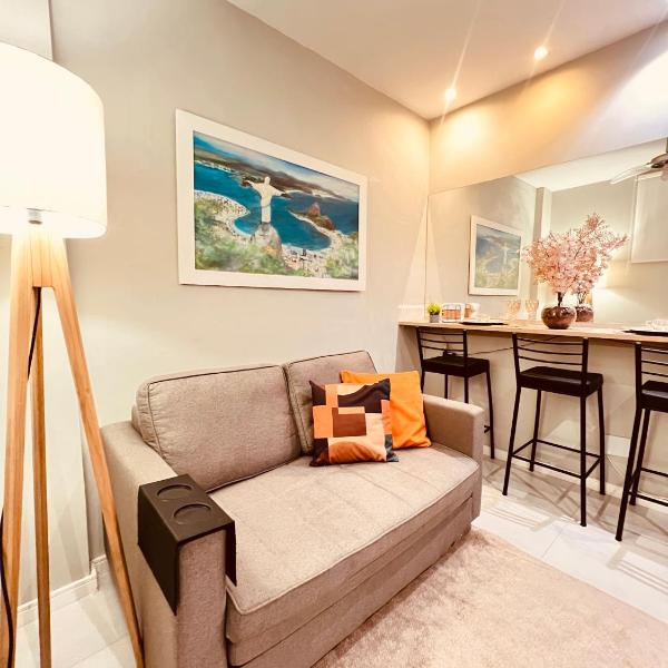 Apartamento Luxuoso Vista Mar Copacabana - Leme - Foto 4