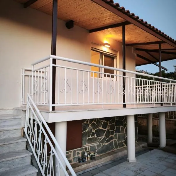 LagonisiSunsetHouse, hotel Kalívia Thorikúban