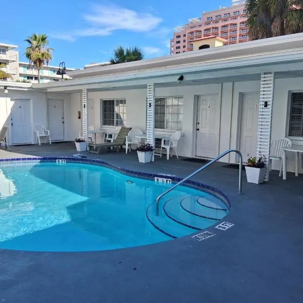 Tropical Sky Ranch Motel, hotelli kohteessa Clearwater Beach