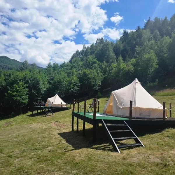 Camping Inima Retezatului, hotel Nuksorán