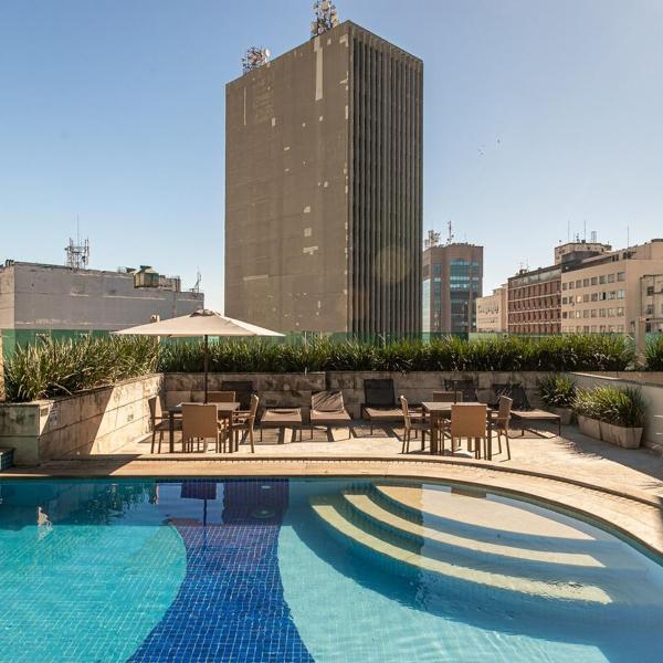 908 · Loft Premium no Centro+Coworking+Academia+Piscina - Foto 2