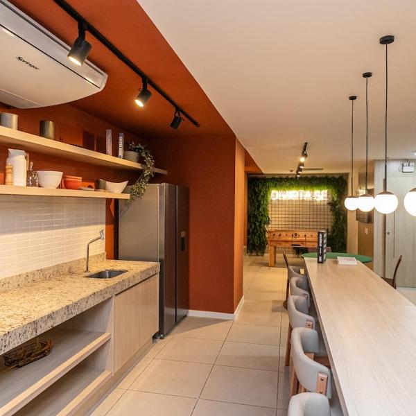 908 · Loft Premium no Centro+Coworking+Academia+Piscina - Foto 4