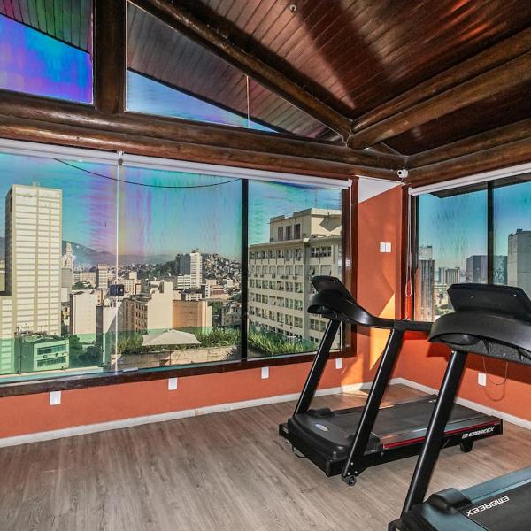 908 · Loft Premium no Centro+Coworking+Academia+Piscina - Foto 5