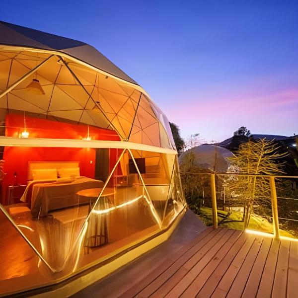 Glamping Caparaó |Hidro e Rio Privativo -Terracota