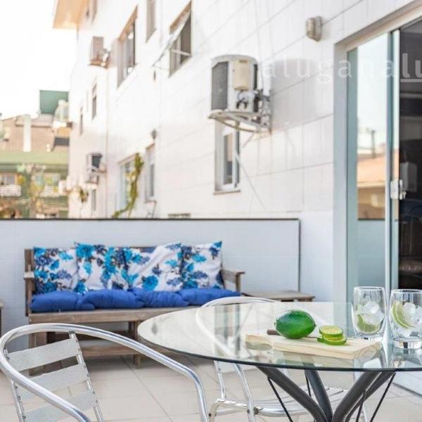 Terraço Gourmet- 250 m da Praia- 2 Quartos - Foto 5