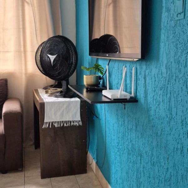 Apartamento em mongaguá, vista para o mar e garagem! - Foto 5