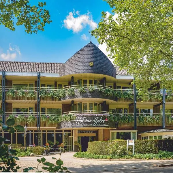 Hotel Hof van Gelre by Flow, hotel v destinaci Lochem