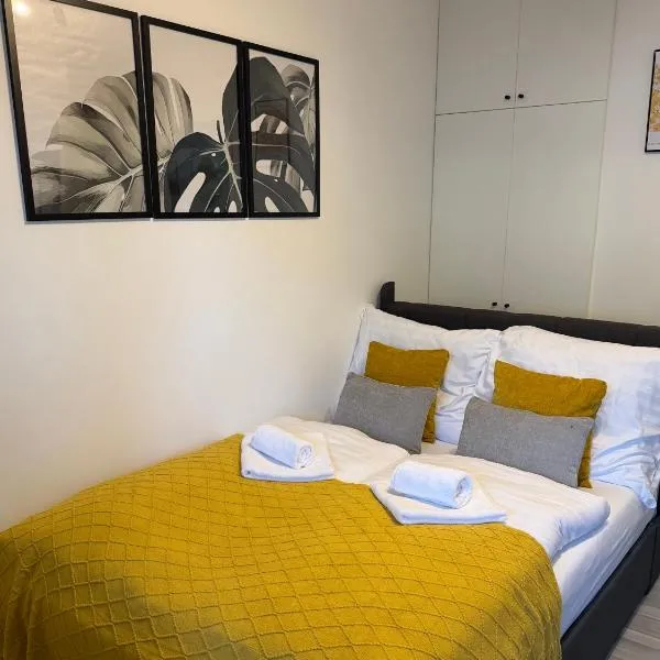 Cozy Retreat near Thermal Spa, hotel di Frauenkirchen