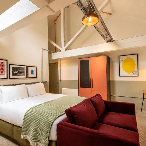 Stay Hush - Royal Mile – hotel w Edynburgu