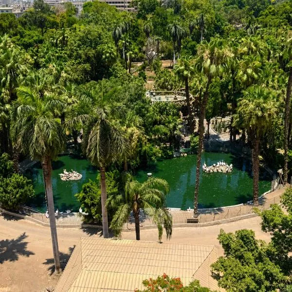 St George Hotel - The Zoo, hotel v Káhire