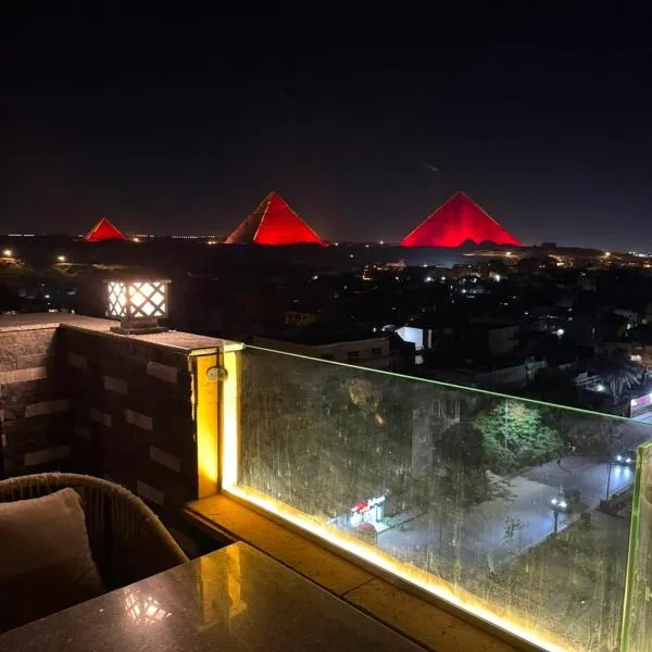Premium Pyramids BoutiQue With Rooftop Access