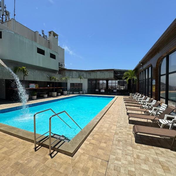 Flats beira mar - praia da costa - Foto 4
