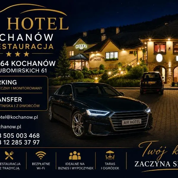 Hotel Kochanów, hótel í Kochanów