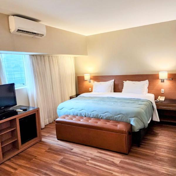 Flat VI - Quarto particular dentro do Hotel Wyndham Berrini