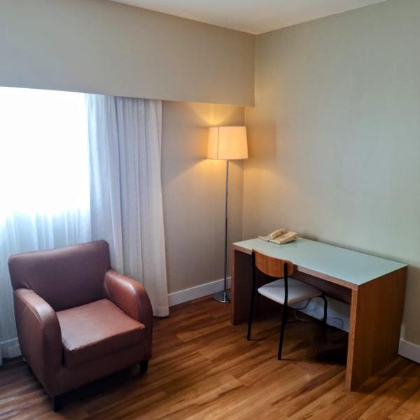 Flat VI - Quarto particular dentro do Hotel Wyndham Berrini - Foto 4