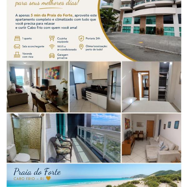 VILLA ALLEGRA, AP PRAIA DO FORTE CABO FRIO