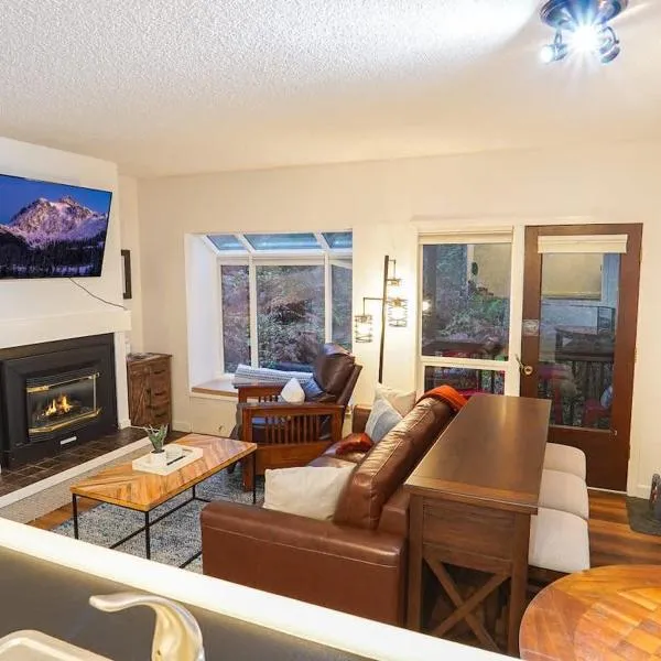 Mt Baker Den, Sleeps 4，格雷西尔的飯店