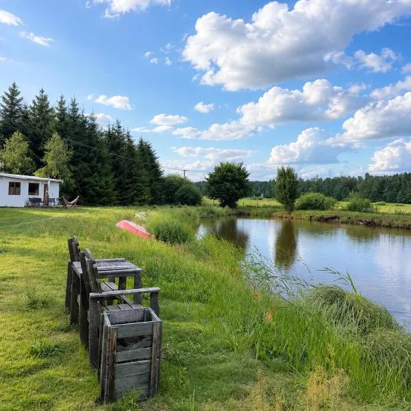 Żurawi Staw- Slow Life koło Augustowa Natura i Spokój, отель в городе Августов