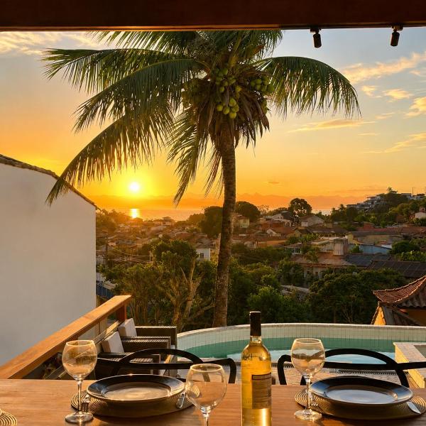 Casa com Piscina e Vista Praia da Armação! BZ107 - Foto 5