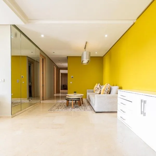 Ambre, hotel en Rabat