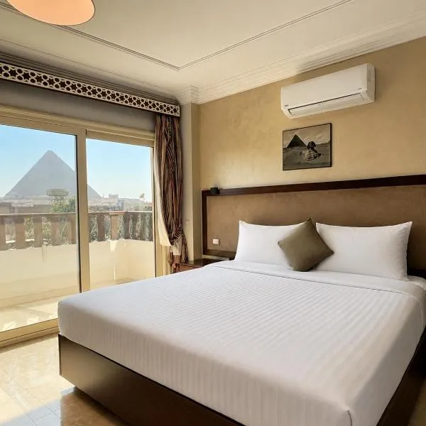 Unique pyramids hotel, hotel din Cairo