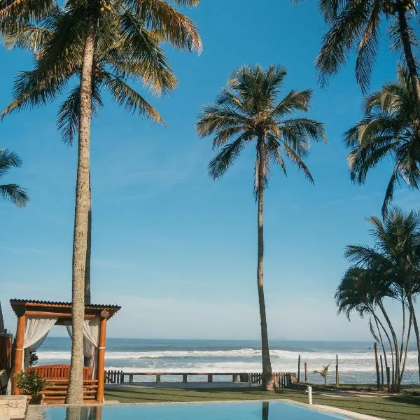 OLISA Al Mar, Hotel in Maresias
