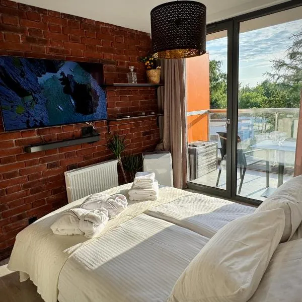Sea Power Studio Loft, viešbutis mieste Jastrzębia Góra