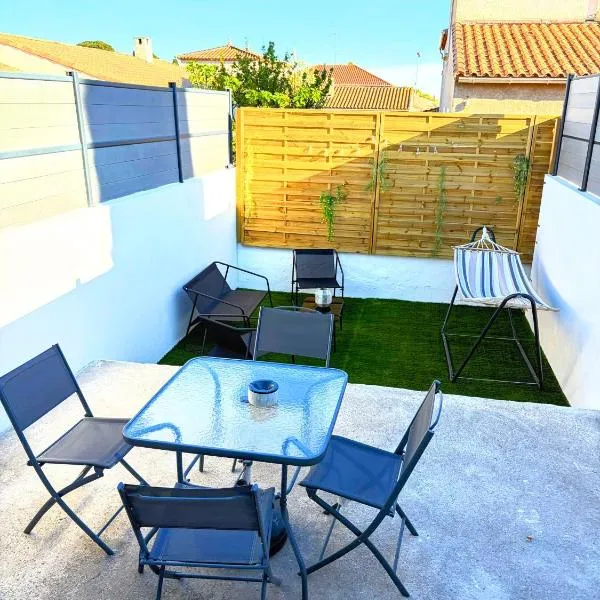 Entre Terre et Mer, logement cosy, hotel a Poussan