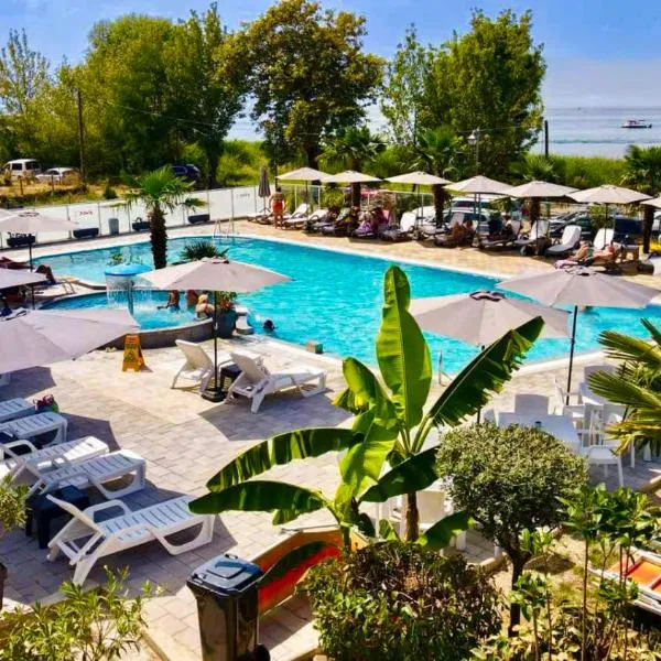 MARINA Apartments, hotel i Ohrid