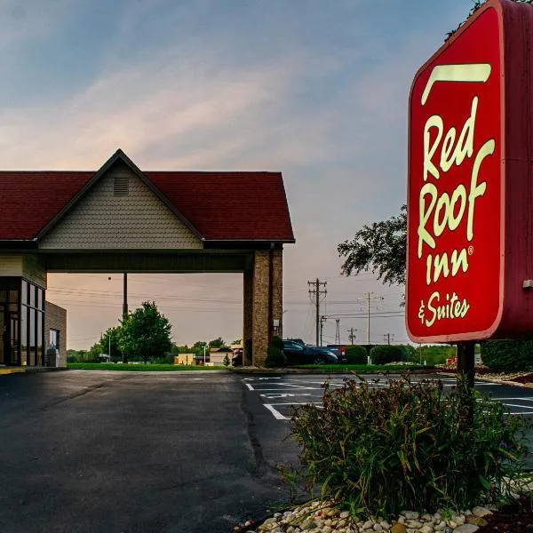 Red Roof Inn & Suites Middletown - Franklin, hotell sihtkohas Franklin