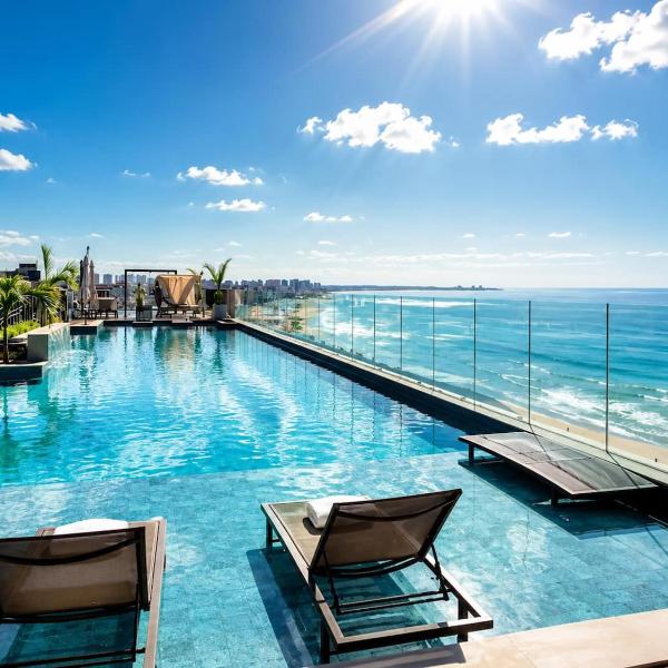Vista Mar Incrível Rooftop Piscina e Jacuzzi - Foto 4