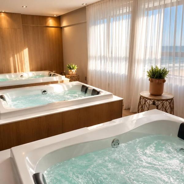 Vista Mar Incrível Rooftop Piscina e Jacuzzi - Foto 3
