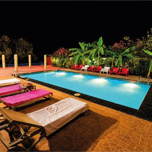 Riad Belgika Marrakech、ウリッカのホテル