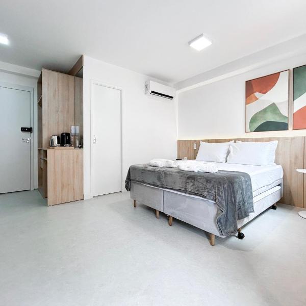 NH1019 · Cool Spot Moema: Queen, Piscina, Academia e Cowork