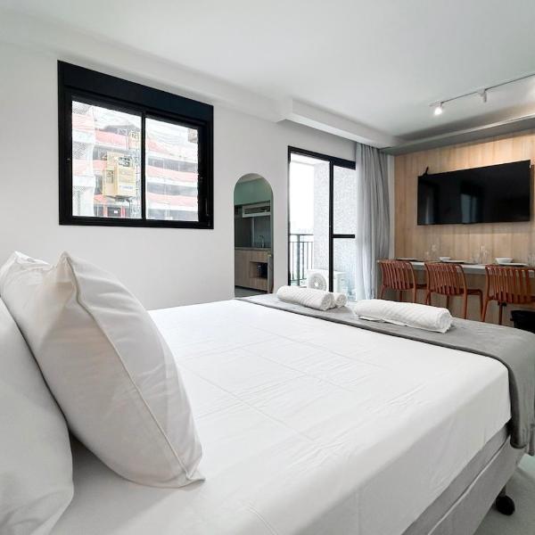 NH1019 · Cool Spot Moema: Queen, Piscina, Academia e Cowork - Foto 2