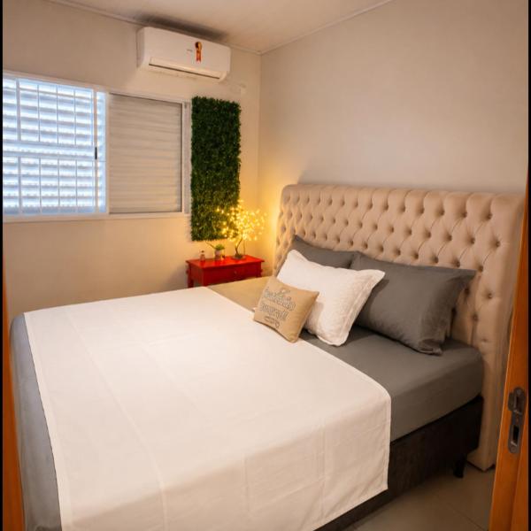 ESPAÇO INTEIRO Casa Studio Cama King Size garagem petfriendly