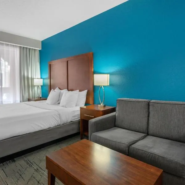 SureStay Plus Hotel by Best Western The Villages, hotel u gradu Lejdi Lejk