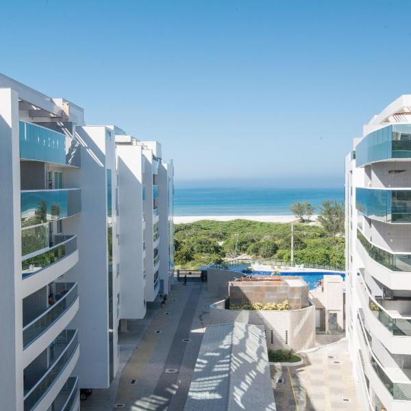 Exclusivo Vista Mar Praia Grande - Garagem 2 vagas