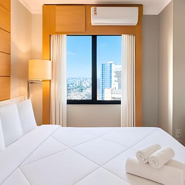 Flat Moderno em Congonhas com sofá-cama 1113 - Foto 2