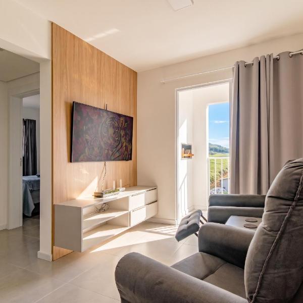 Apto Pet Friendly com Garagem em Blumenau