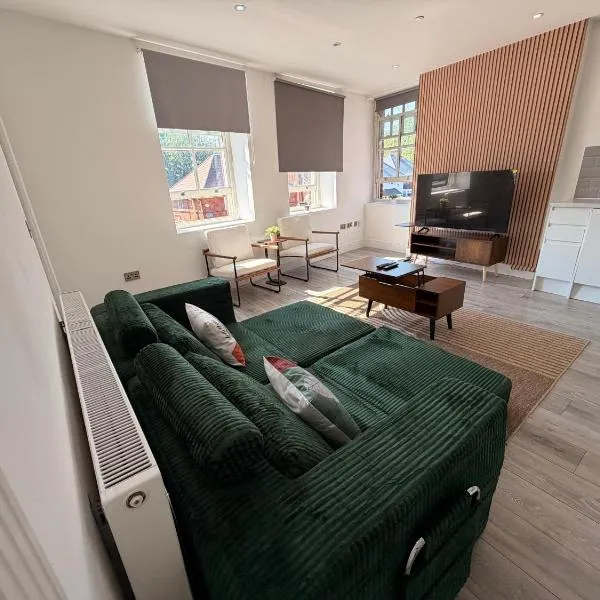 Green Haven, Cozy 2 Bed Apts, park view, family retreat and contractors, hotell sihtkohas Wolverhampton