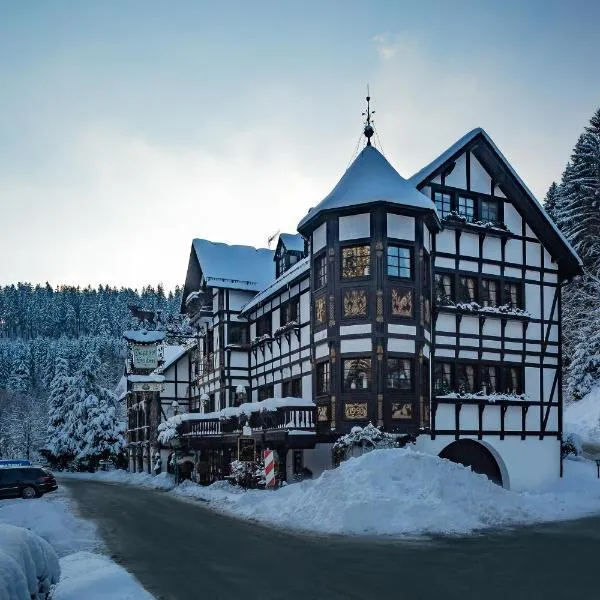 伽戈霍夫格拉蘇蒂羅萊夏朵精品酒店，巴特拉斯費的飯店