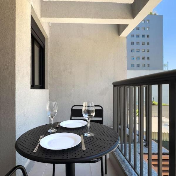 Studio moderno c/ vista e lazer | Wecare Hosting - Foto 5