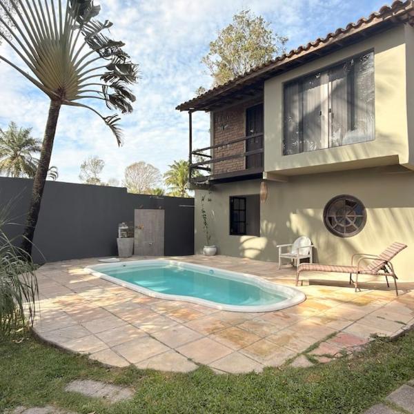 Casa exclusiva com vista mar